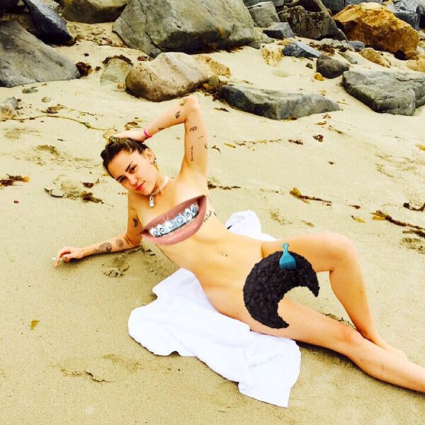 Miley Cyrus Photos Nude